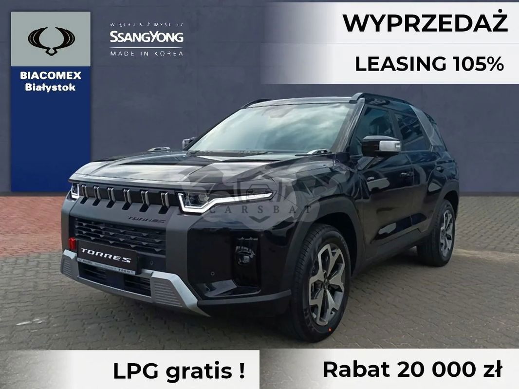 Ssangyong / KG Mobility Torres 2023