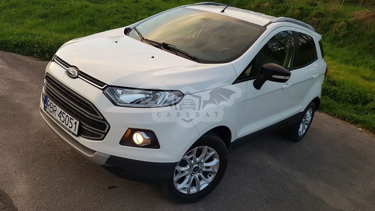 Ford Ecosport 1.5 TDCi 2014