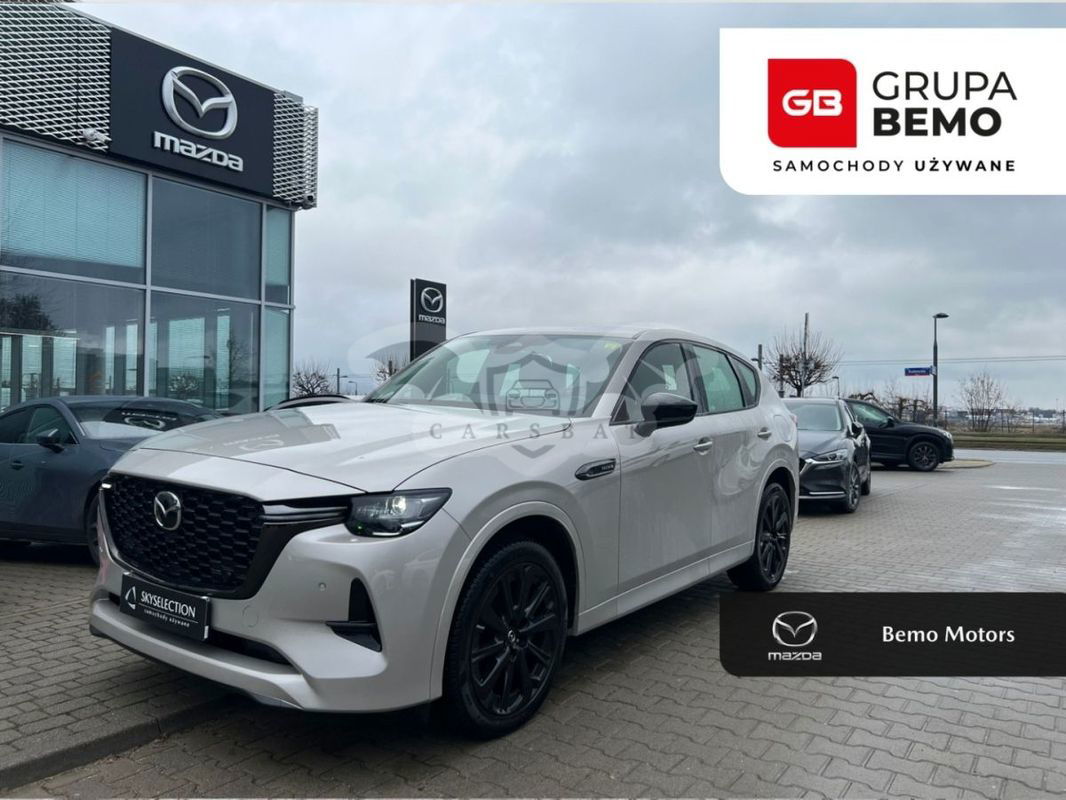 Mazda CX-60 3.3 D mHEV Homura 2022