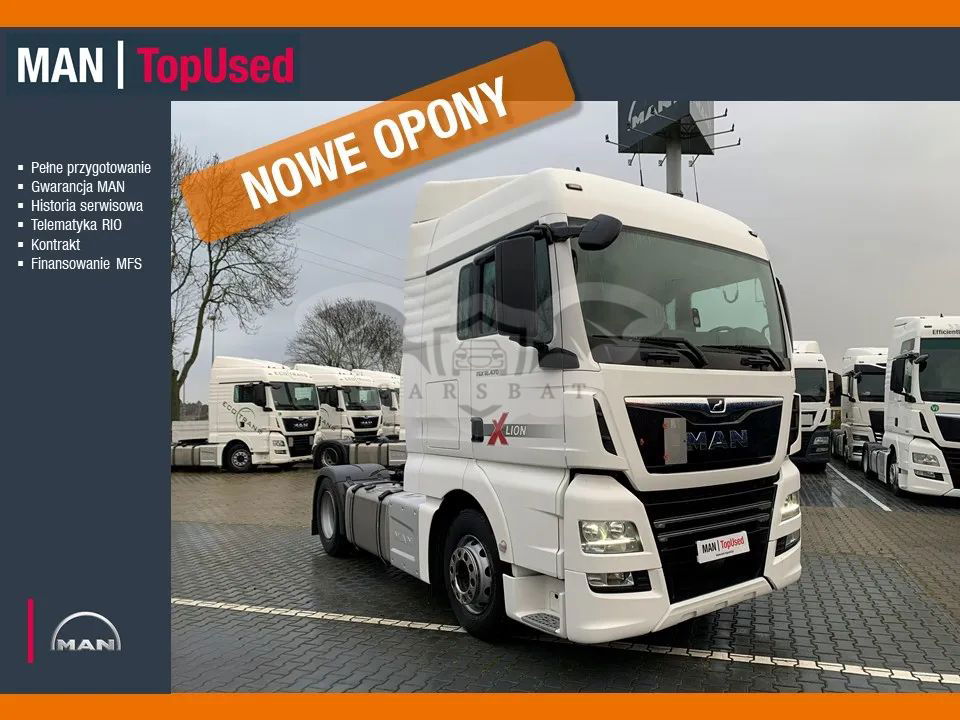 MAN TGX 2020