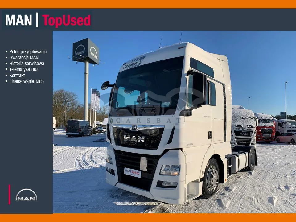 MAN TGX 2020