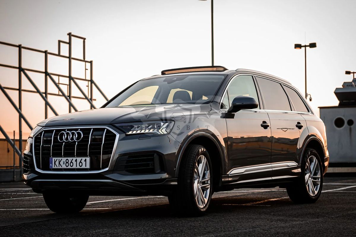 Audi Q7 II 3.0 TFSI quattro tiptronic 2021