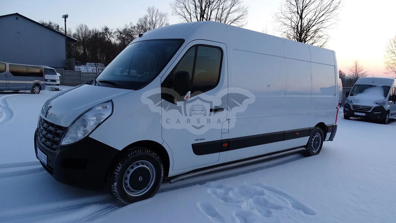Renault Master 2012