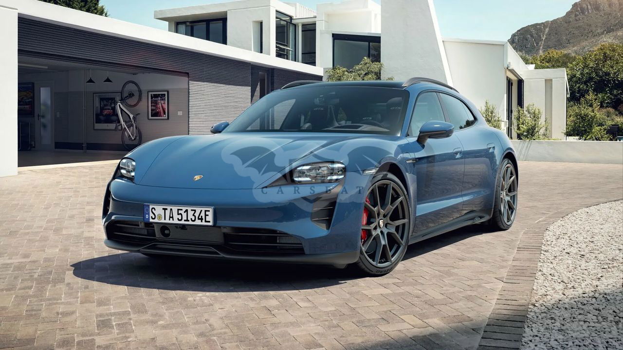 Porsche Taycan GTS Sport Turismo 2023