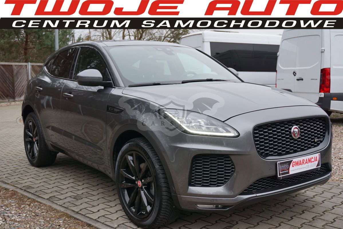 Jaguar E-Pace 2.0 i4D AWD R-Dynamic Chequered Flag 2020