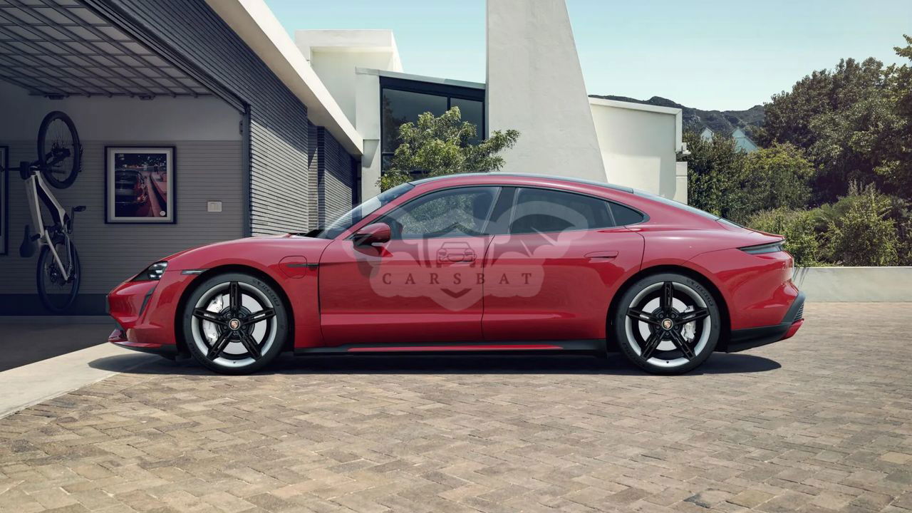 Porsche Taycan Turbo 2023