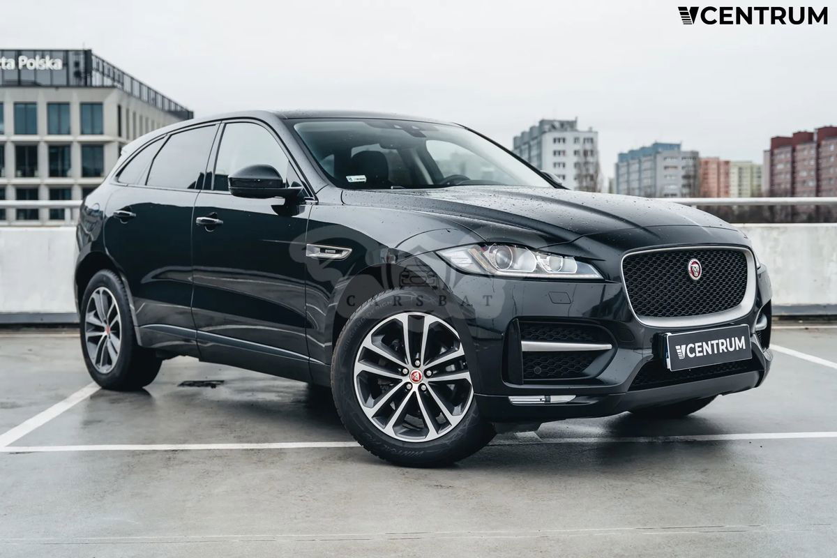 Jaguar F-Pace 2.0 i4D AWD R-Sport 2019