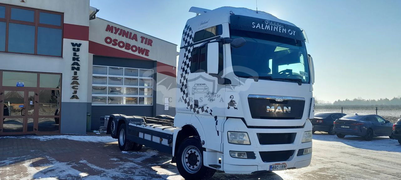 MAN TGX 2013