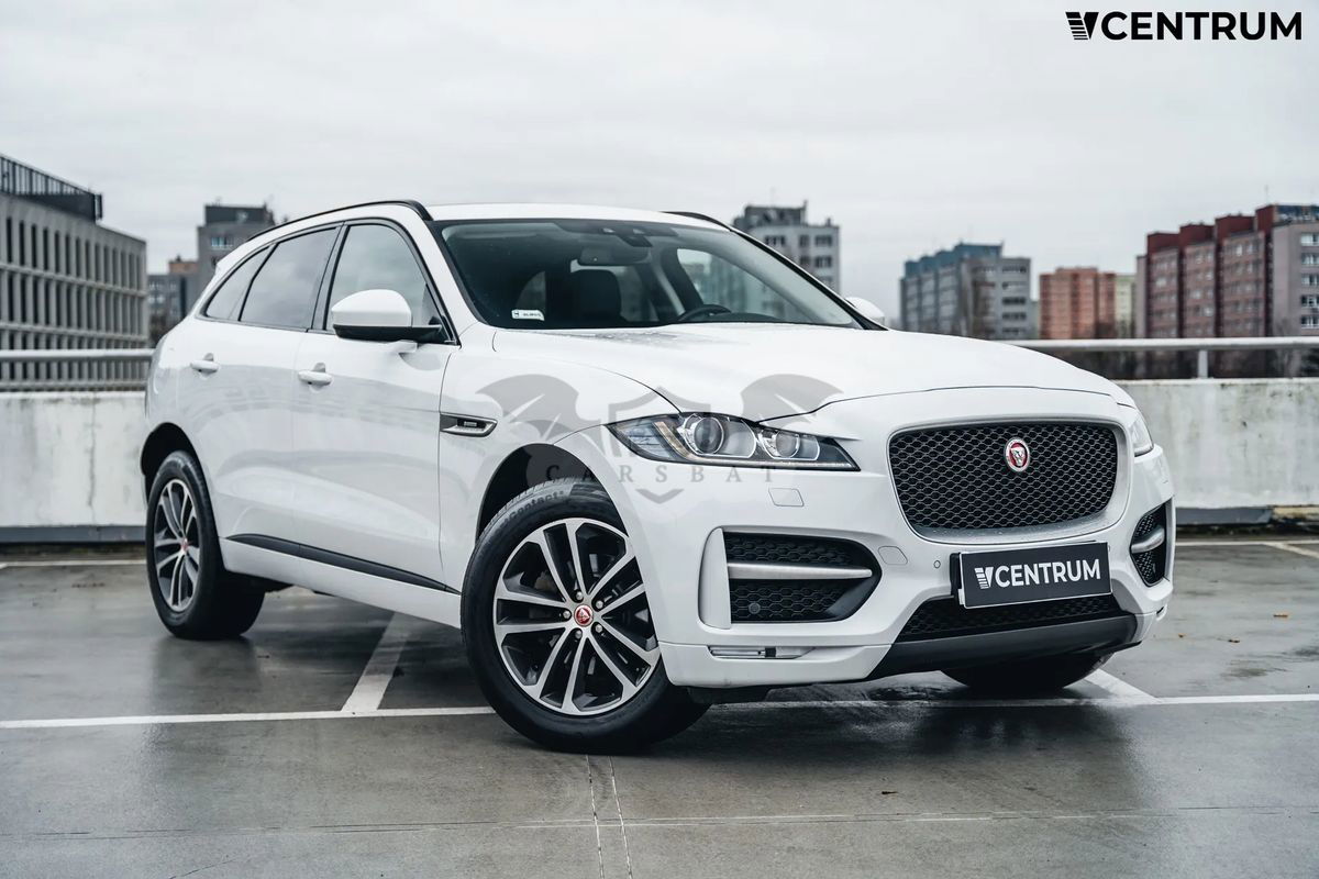 Jaguar F-Pace 2.0 i4D AWD R-Sport 2018