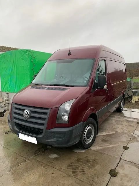 Volkswagen Crafter 2011