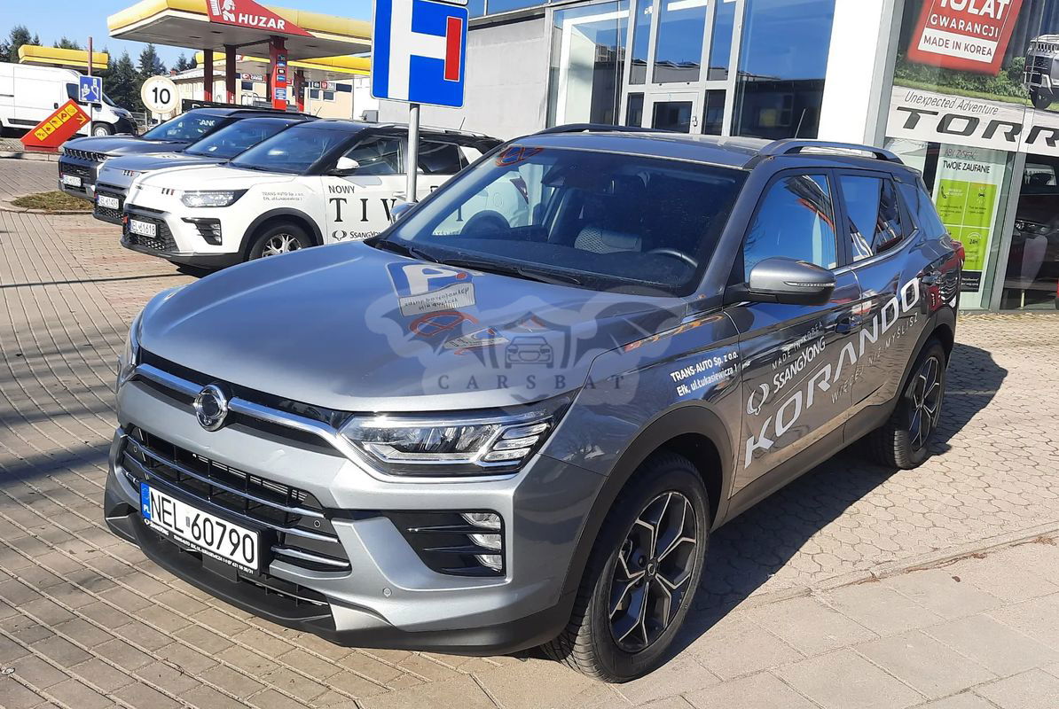 Ssangyong / KG Mobility Korando 1.5 T-GDI Quartz 2WD 2023