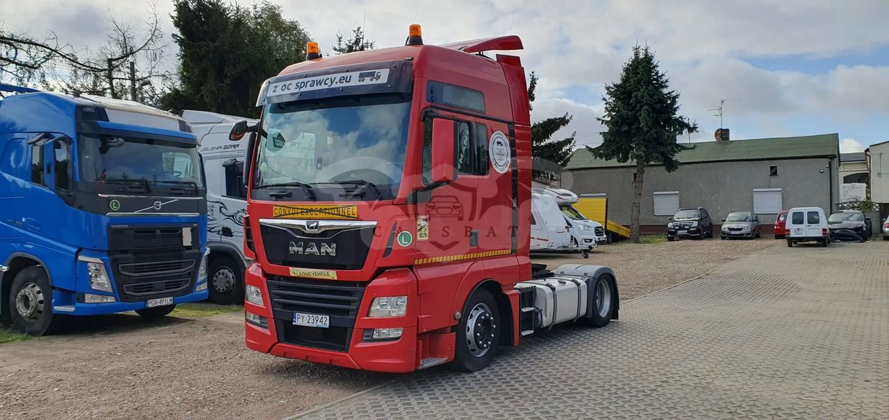 MAN TGX 2019