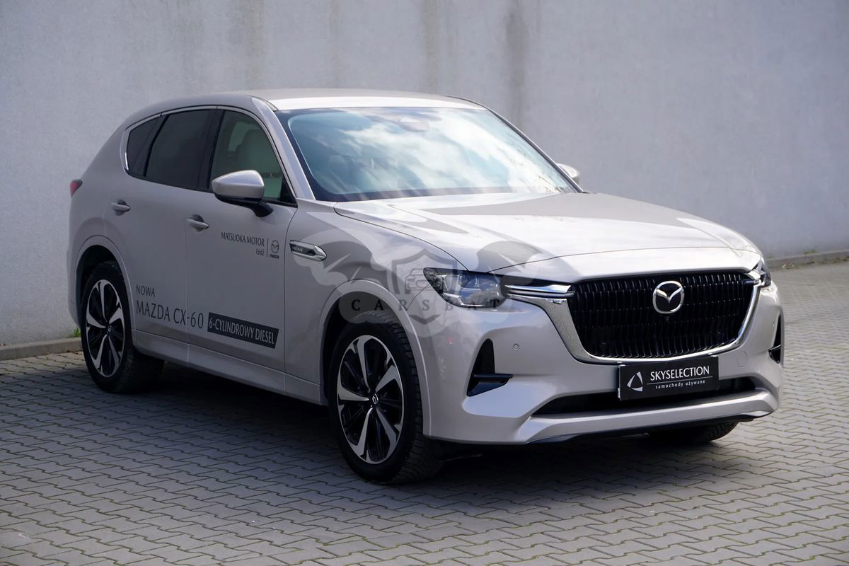 Mazda CX-60 3.3 D mHEV Takumi 2023