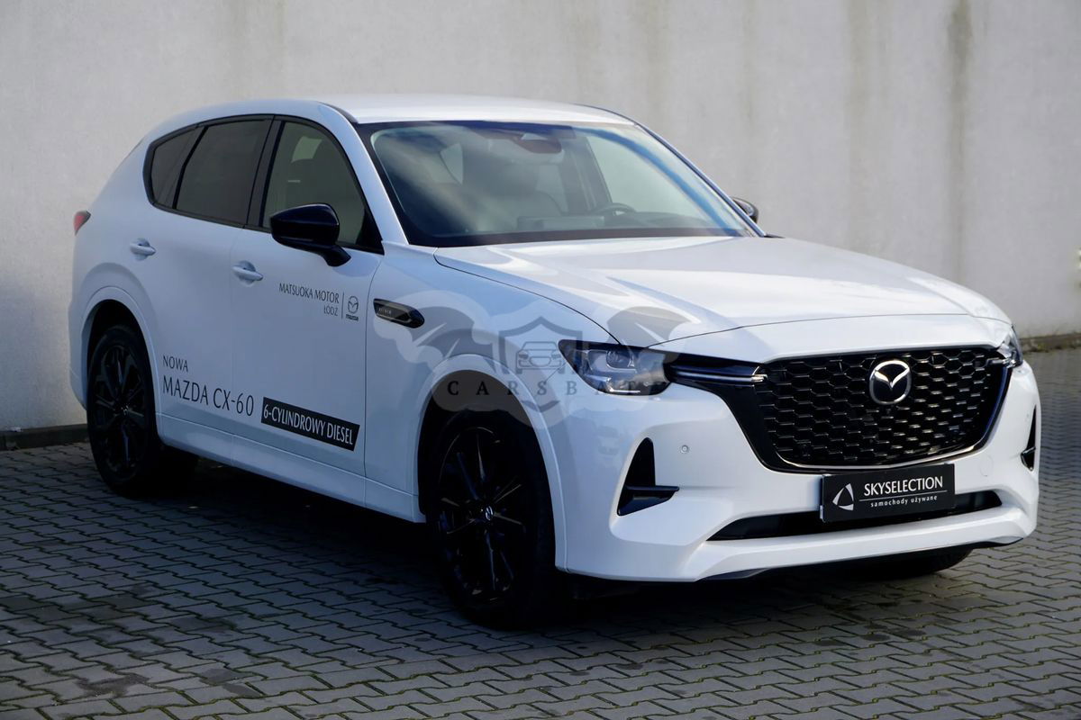 Mazda CX-60 3.3 D mHEV Homura 2023