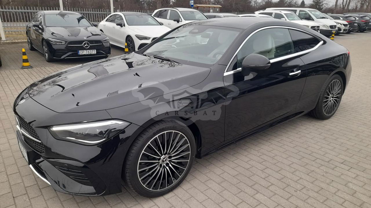 Mercedes-Benz CLE 220 d mHEV AMG Line 2023