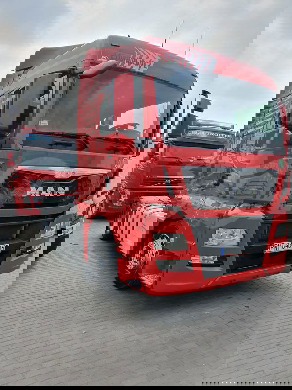 MAN TGX 2016
