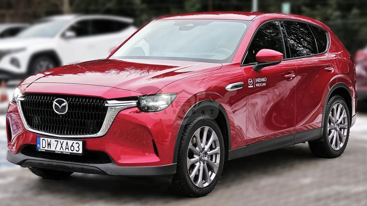 Mazda CX-60 2.5 PHEV Exclusive Line AWD 2022