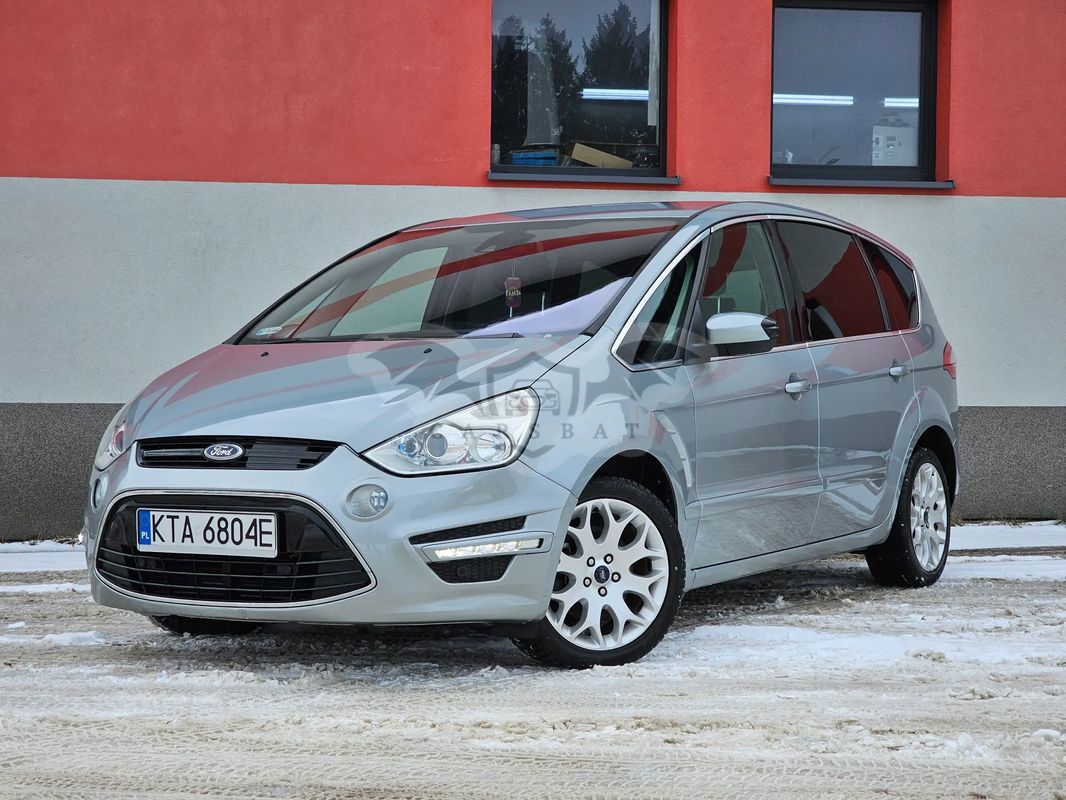 Ford S-Max I 2.0 TDCi DPF Platinium X MPS6 2012