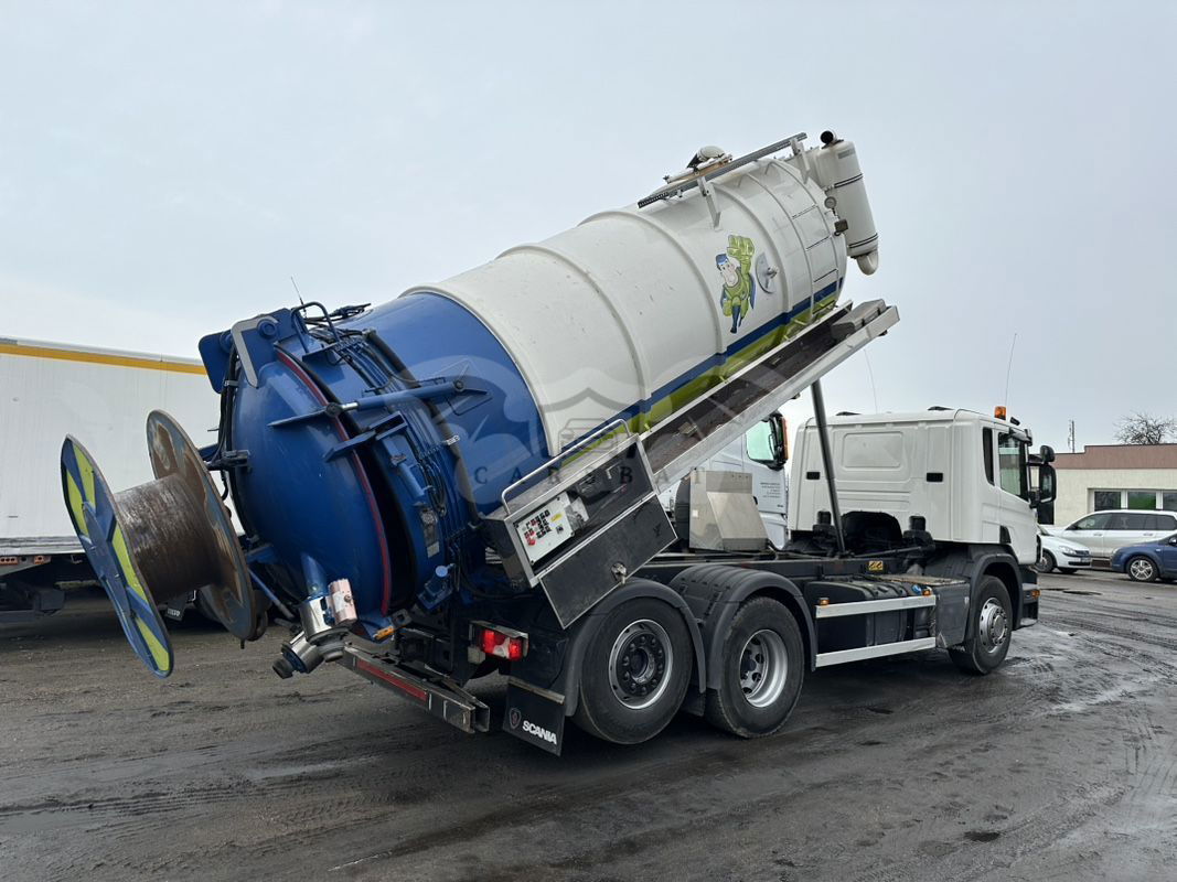Scania P-series 2013