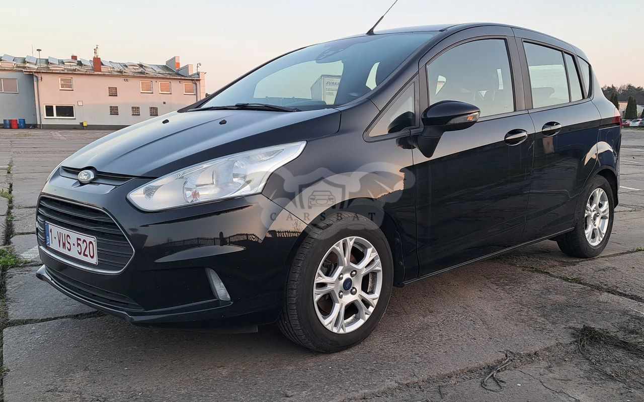 Ford B-Max 1.5 TDCi SYNC Edition 2016