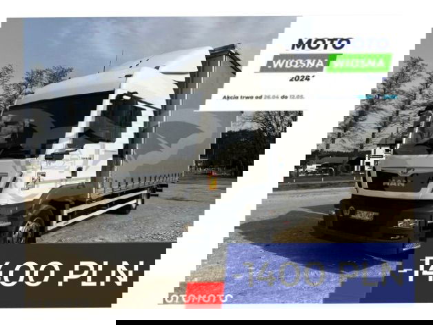 MAN TGM 2016