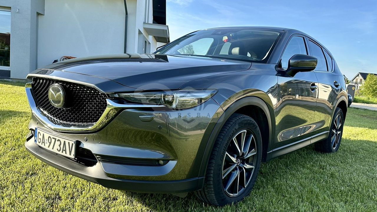 Mazda CX-5 2.2 D Skypassion AWD 2017