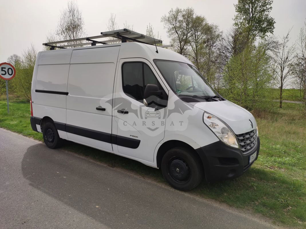 Renault Master 2012