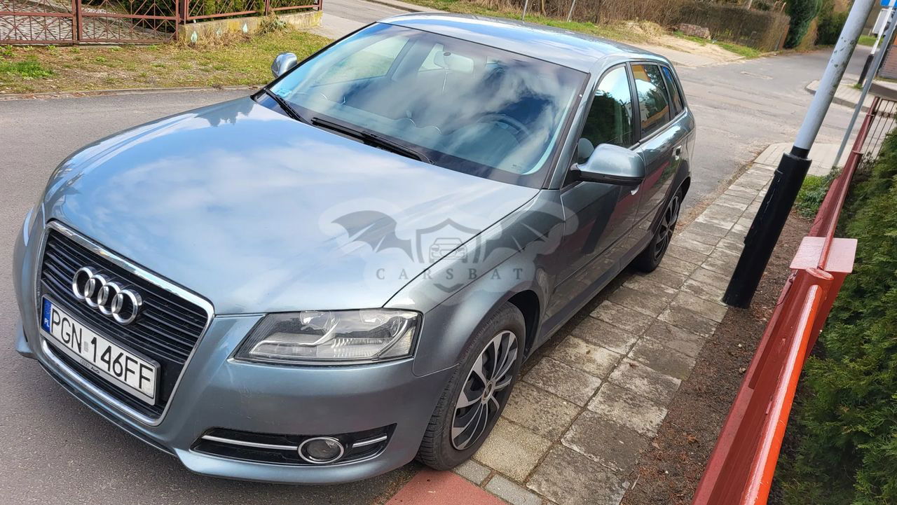 Audi A3 8P 1.9 TDI Sportback DPF Ambiente 2009