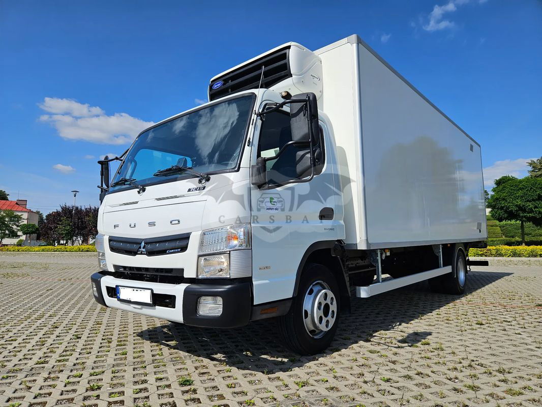 Mitsubishi Fuso Canter 2017