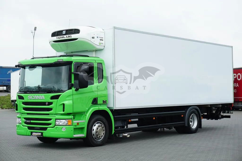 Scania P-series 2017