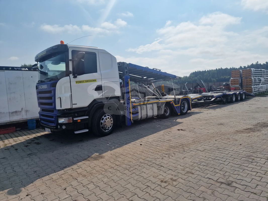 Scania R-series 2009