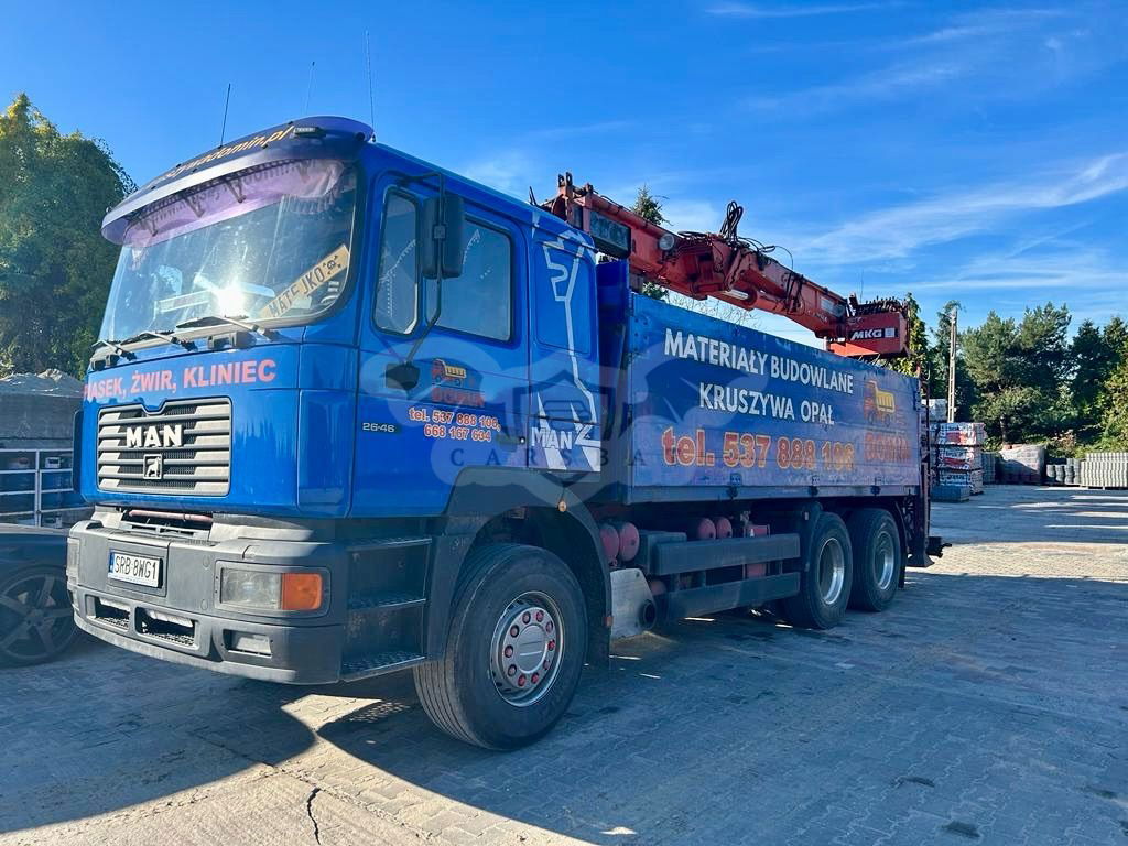 MAN F2000 1996