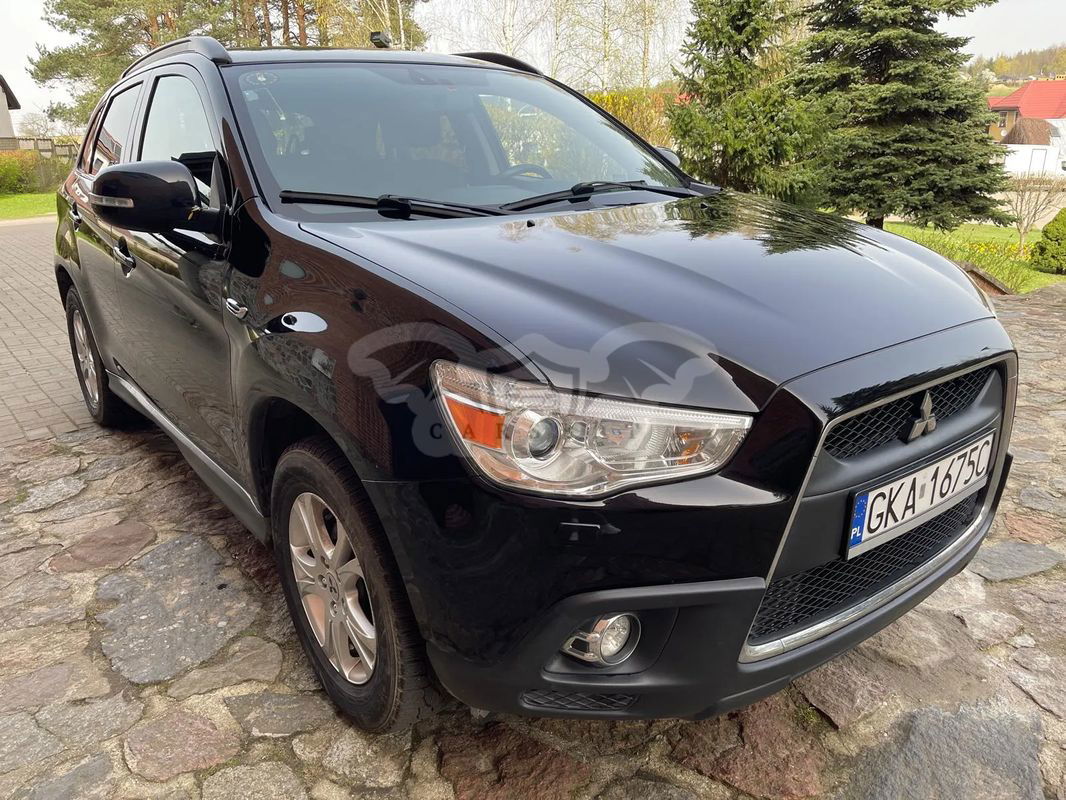 Mitsubishi ASX 1.8 DI-D 4WD Comfort Edition 2010