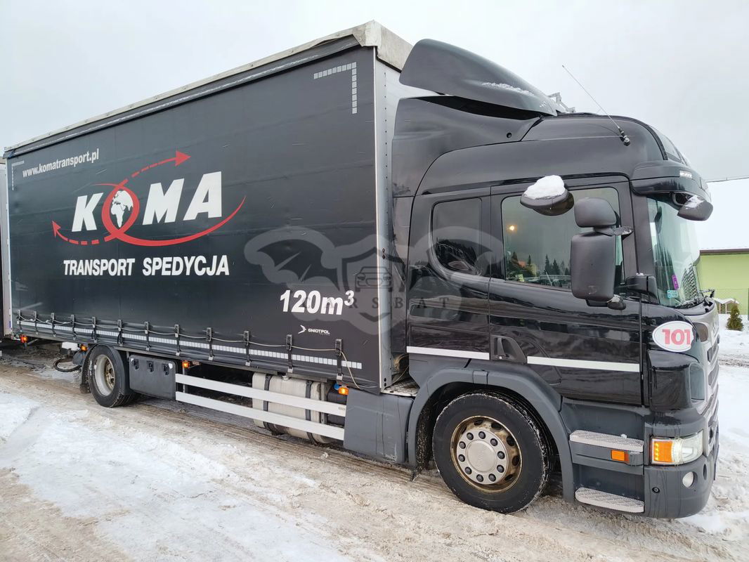 Scania P-series 2016