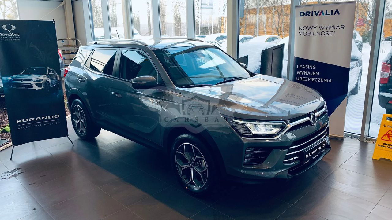 Ssangyong / KG Mobility Korando 1.5 T-GDI Quartz 2WD 2023