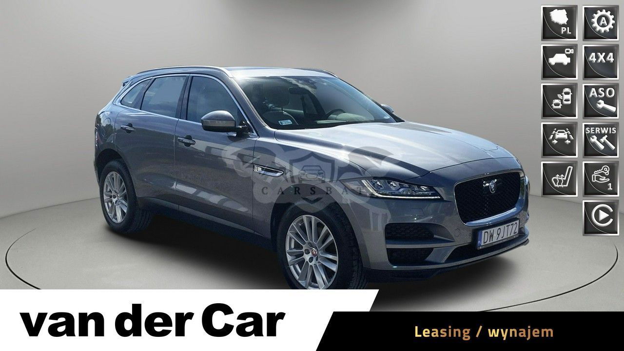 Jaguar F-Pace 2.0 i4D AWD Prestige 2020