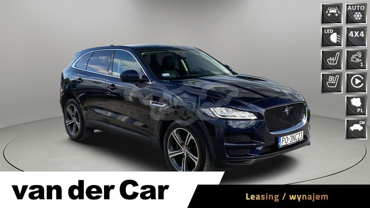 Jaguar F-Pace 2.0 i4D AWD Prestige 2019