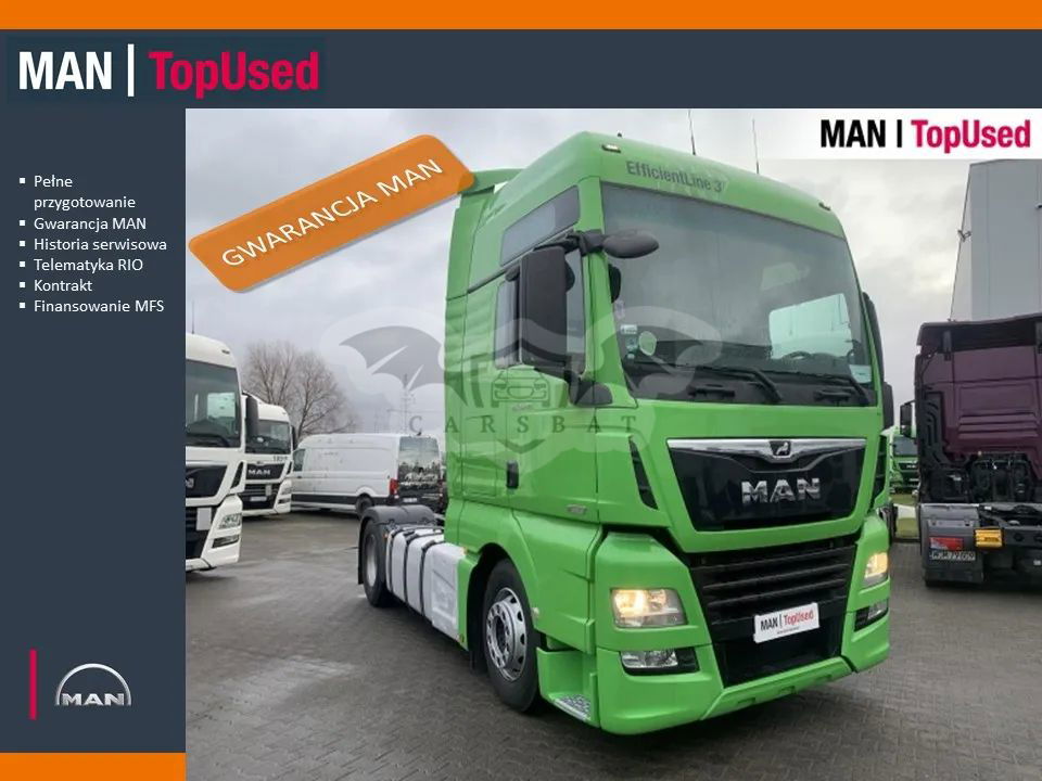 MAN TGX 2020
