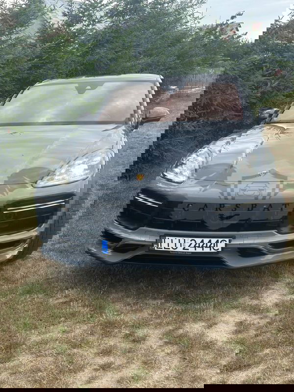 Porsche Cayenne III Turbo GT 2022
