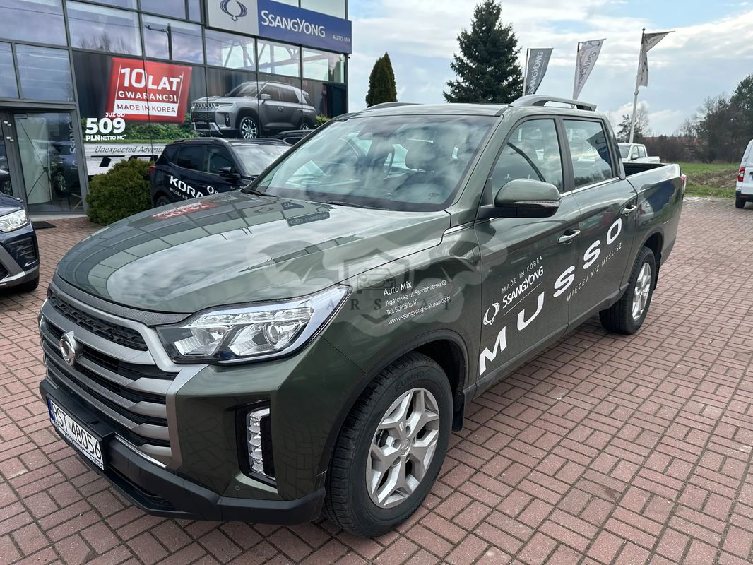 Ssangyong / KG Mobility Musso Grand 2.2 e-XDi Quartz 4WD 2023