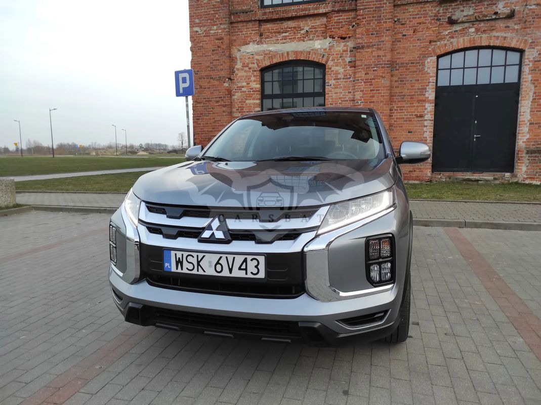 Mitsubishi ASX 2.0 Intense 4WD CVT 2020