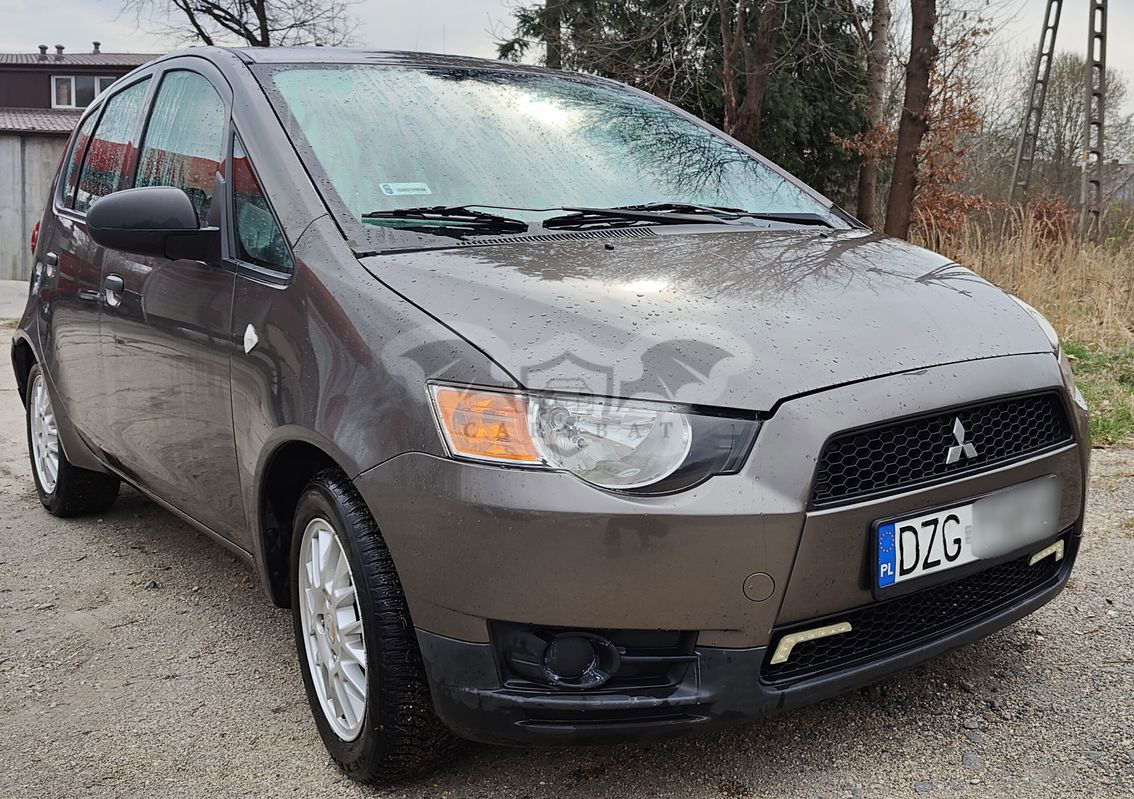 Mitsubishi Colt Z30 2012
