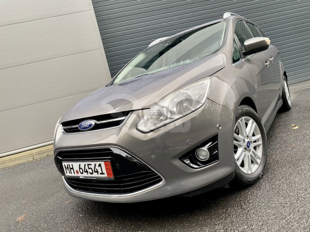 Ford Grand C-Max 1.0 EcoBoost Start-Stopp-System Business Edition 2014
