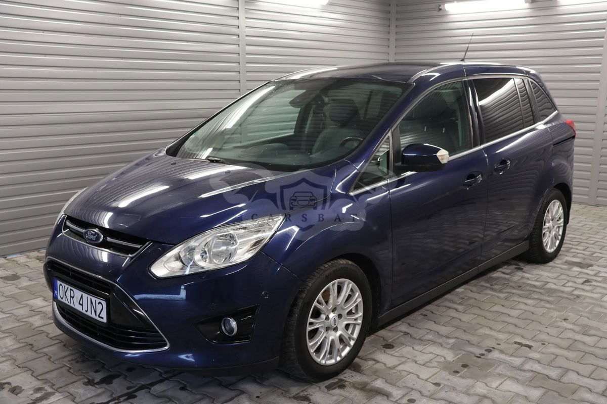 Ford Grand C-Max 1.6 EcoBoost Titanium 2012