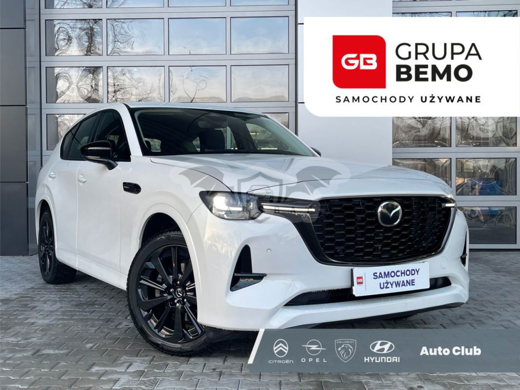 Mazda CX-60 3.3 D mHEV Homura 2022