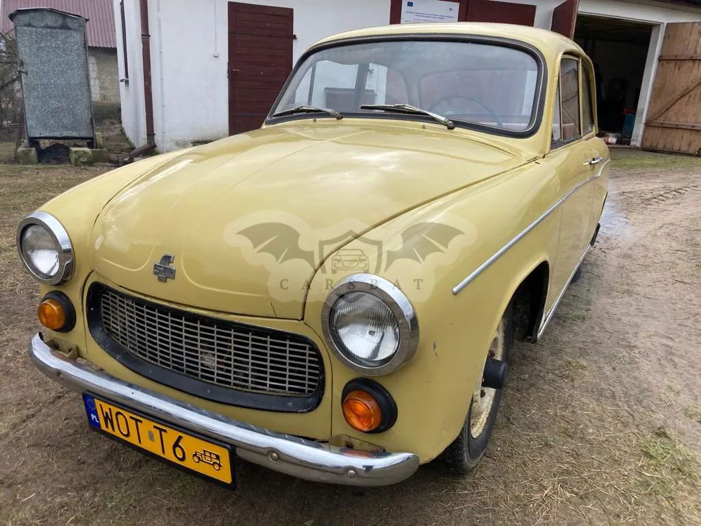 FSO Syrena 105 1981