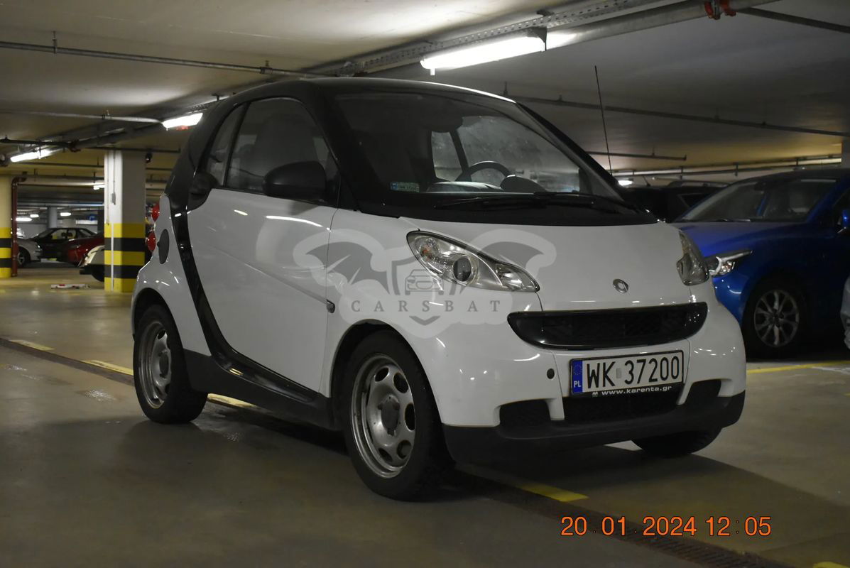 Smart Fortwo II 2010