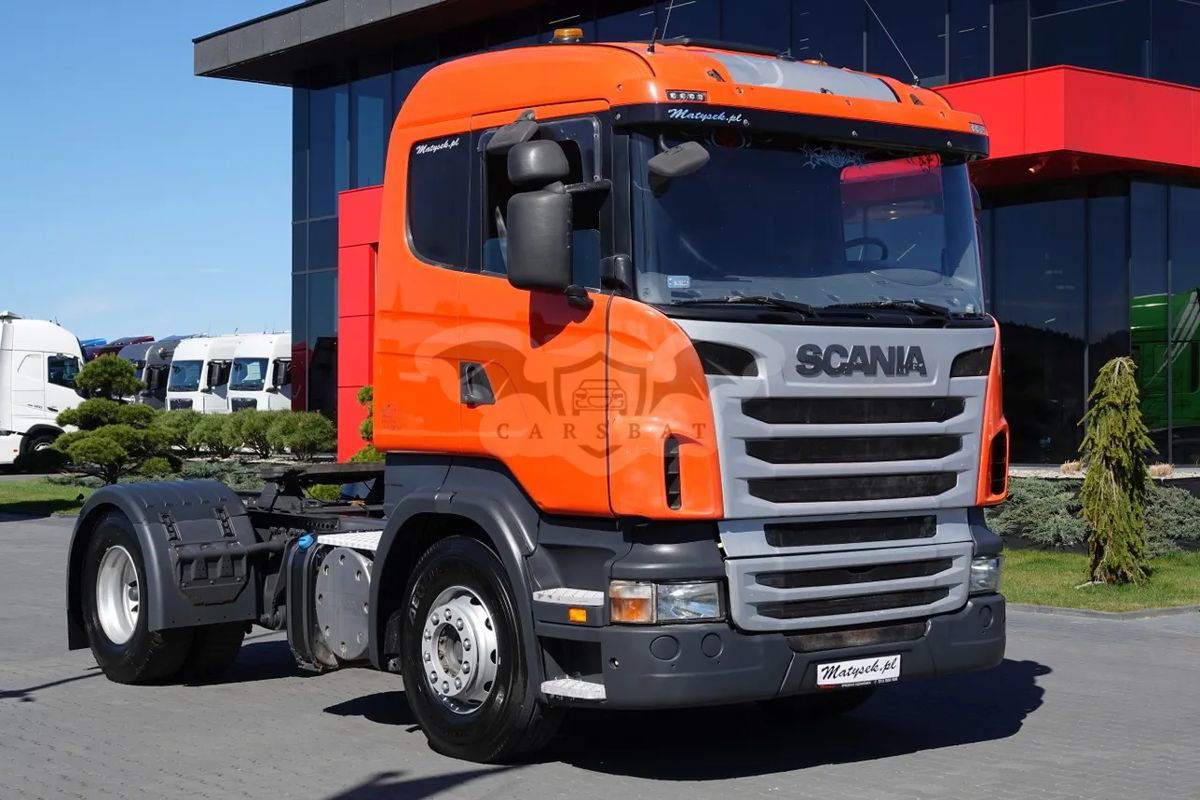 Scania R-series 2011