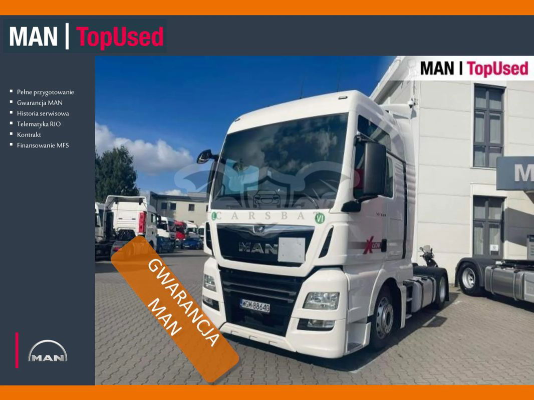 MAN TGX 2020