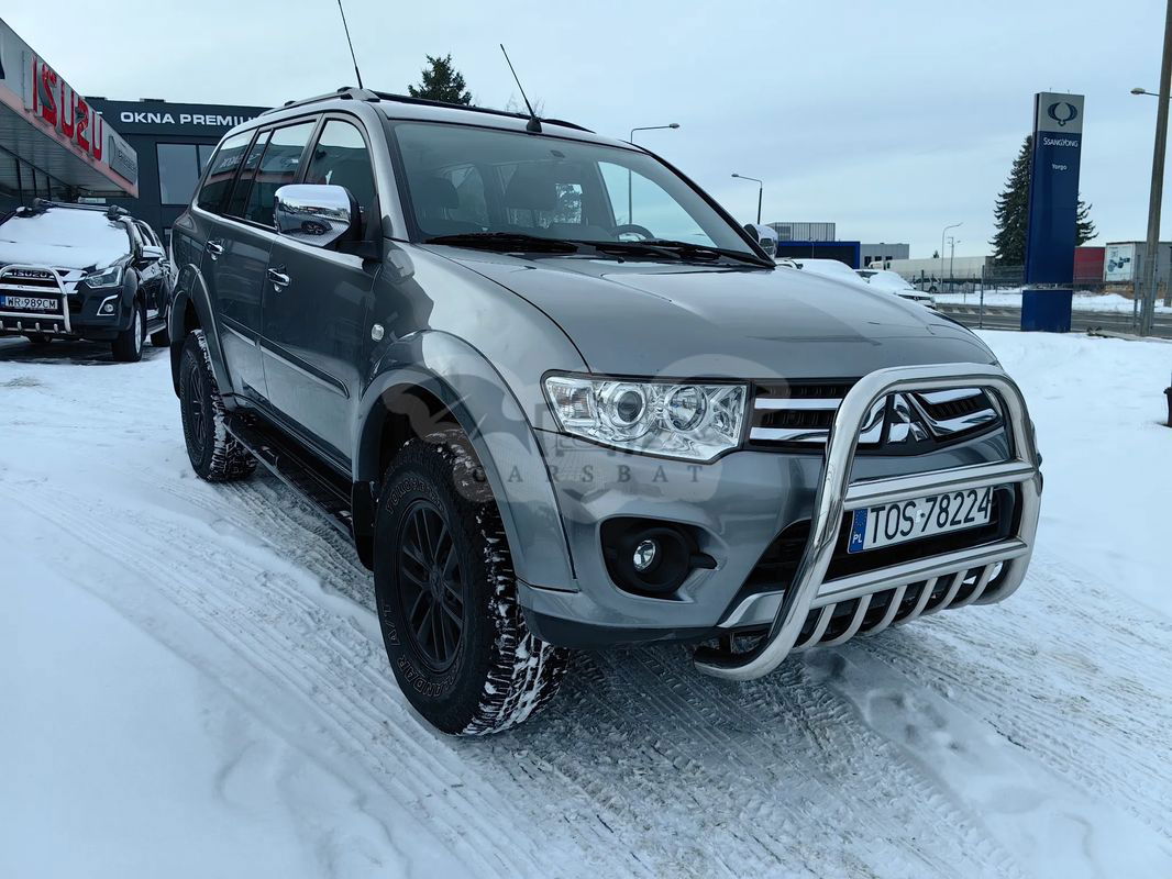 Mitsubishi Pajero IV Sport 2.5 DID Intense 2014